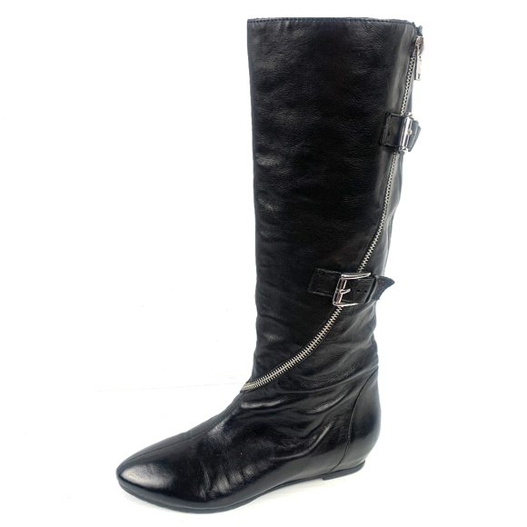 ANTHRO LATITUDE FEMME Mid Calf‎ Pull On Boots - Picture 1 of 6